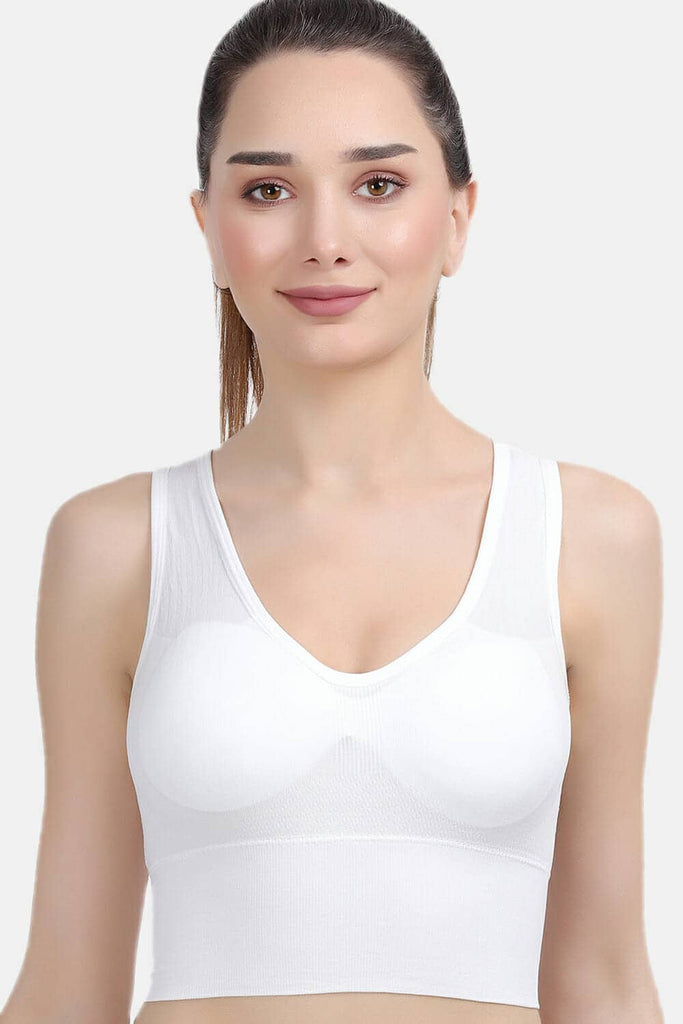 Amour Secrt Lightly Padded Sports Bra Free Size S8088