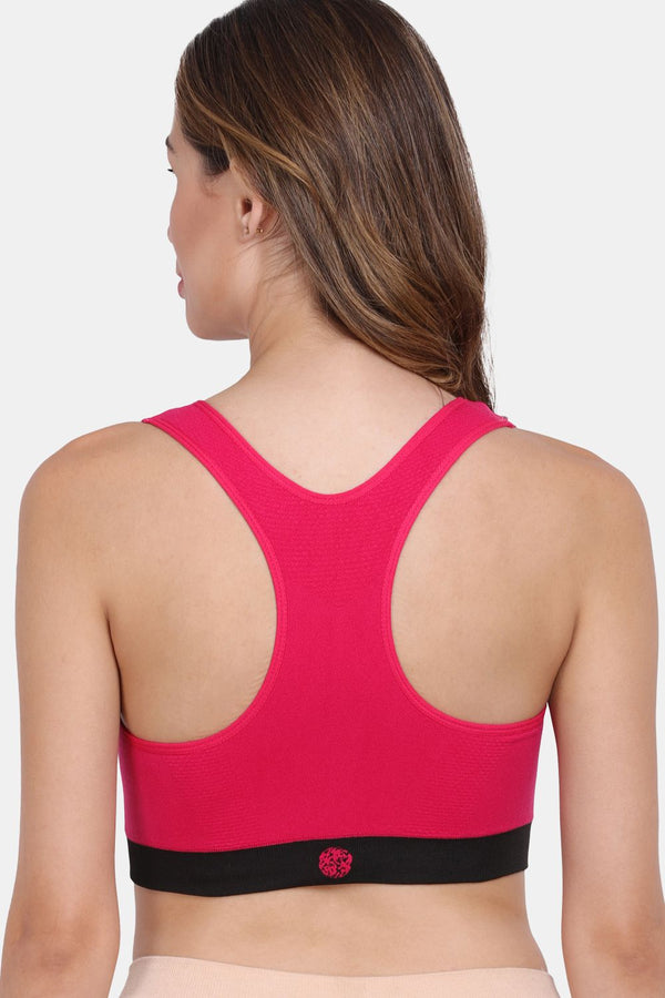 Amour Secret Women's Removable Lightly Padded Racerback Sports Bra S8853N