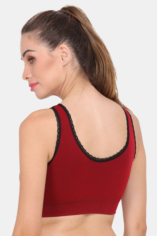 Amour Secrt Women's Lightly Padded Sports Bra S998