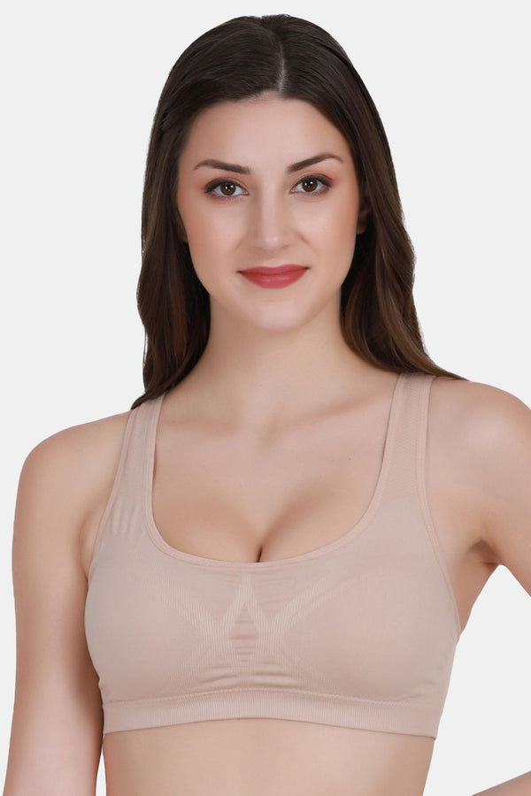 AMOUR SECRET Women's Lightly Padded Sports Bra SP1822
