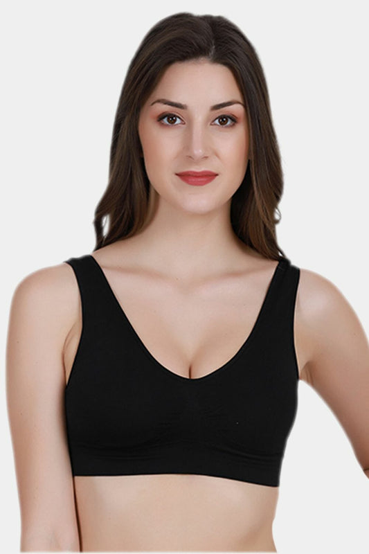 Amour Secrt Lightly Padded Medium Impact Slip on Sports Bra SP8244