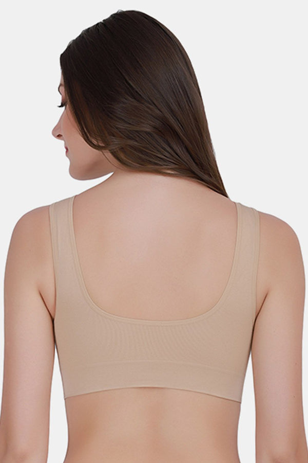 Amour Secrt Lightly Padded Medium Impact Slip on Sports Bra SP8244