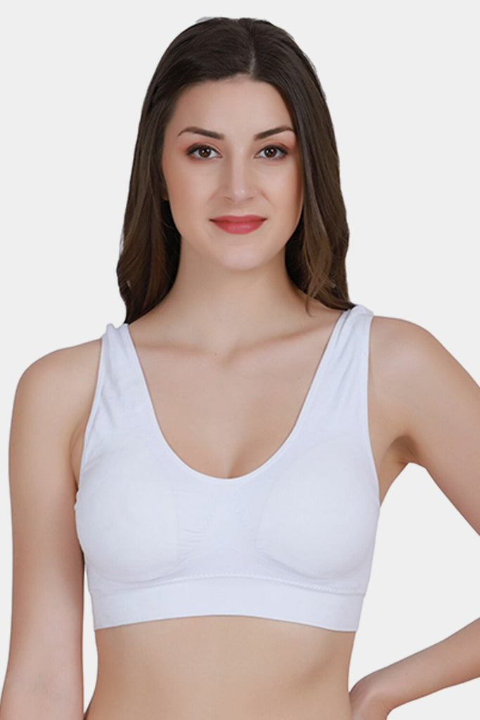 Amour Secrt Lightly Padded Medium Impact Slip on Sports Bra SP8244