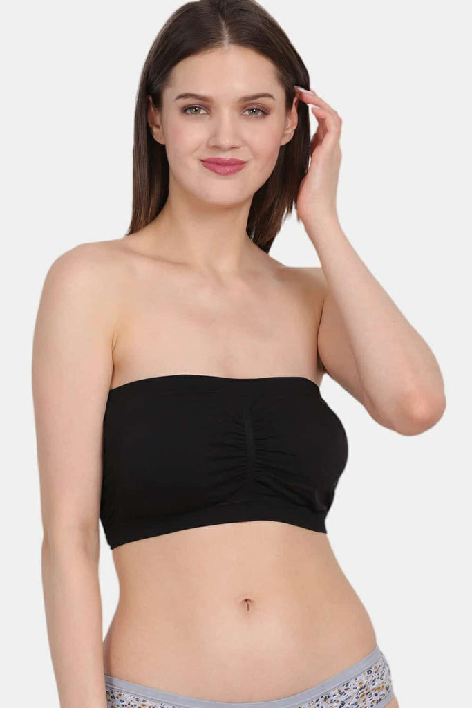 Amour Secrt Women's Lightly Padded Tube/Bandeau Bra_Free Size TB012