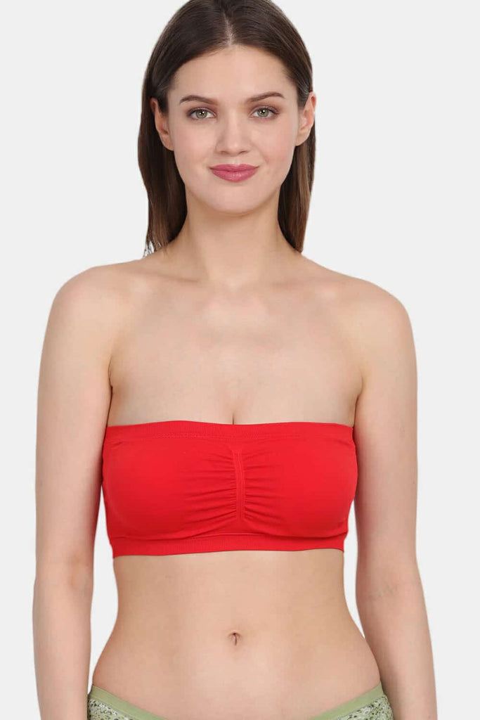 Amour Secrt Women's Lightly Padded Tube/Bandeau Bra_Free Size TB012