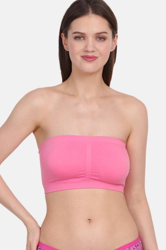 Amour Secret Women's Lightly Padded Tube/Bandeau Bra_Free Size TB013