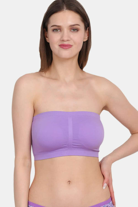 Amour Secret Women's Lightly Padded Tube/Bandeau Bra_Free Size TB013