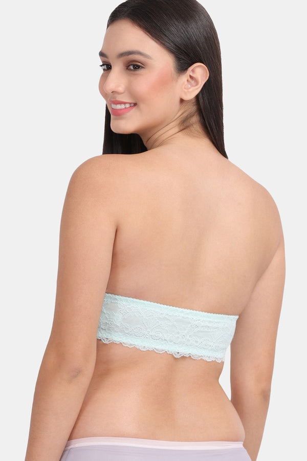 Amour Secret Women's Heavily Padded Strapless Side Closure Bandeau Bra TB5111